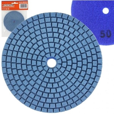 Diamantový brusný kotouč Ø 100 mm, zrnitost 50 Rapid M08852