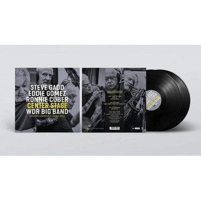 Steve Gadd Eddie Gomez Ronnie Cuber WDR Big Band - Center Stage LP
