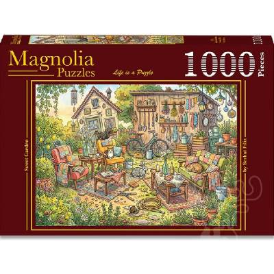 MAGNOLIA Sladká záhrada 1000 dielov