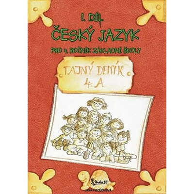 Český jazyk pro 4. ročník základní školy 1. díl