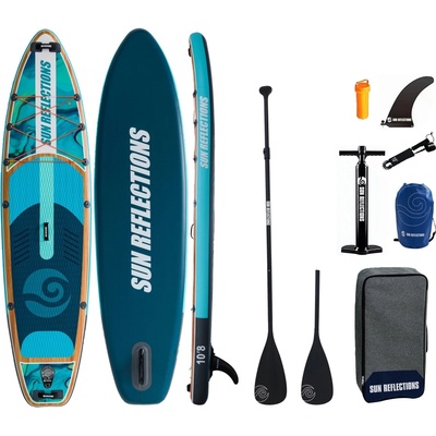 Paddleboard SUN REFLECTIONS M 10'8" Minicombo