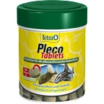 TETRA Pleco Tablets (Тетра Плеко Таблетс) е таблетизирана основна храна за растителноядни дънни риби
