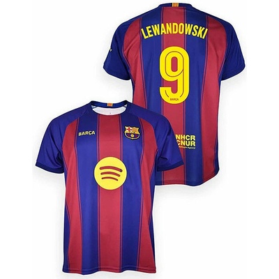 Rogers SRL Replika dresu Barcelona FC 25/26 Home Lewandowski – Zboží Mobilmania