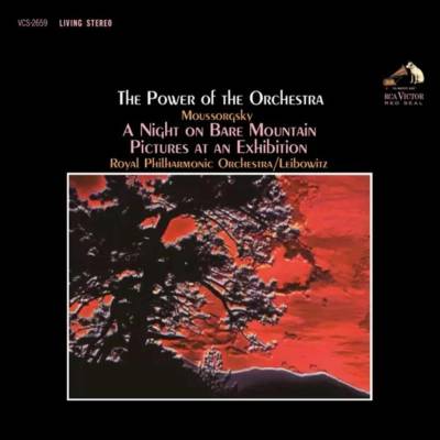 LEIBOWITZ: POWER OF THE ORCHESTRA LP