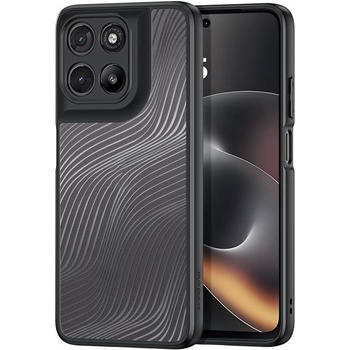 Motorola Защитен калъф DUX DUCIS Aimo за Motorola Moto G57 Power 5G / G100 - TPU+PC, Матов, Вкл. Протектор - Черен