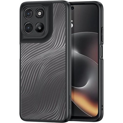 Motorola Защитен калъф DUX DUCIS Aimo за Motorola Moto G57 Power 5G / G100 - TPU+PC, Матов, Вкл. Протектор - Черен