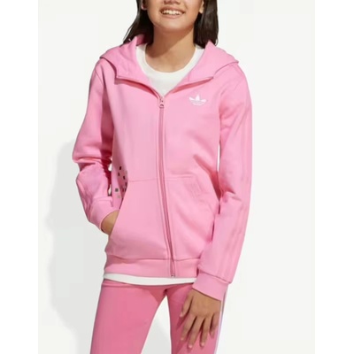 Adidas Originals x Minecraft Graphic Hoodie Pink