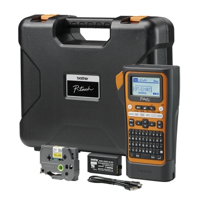 Етикетен принтер Brother PT-E310BTVP, 180dpi (PTE310BTVPQL1)