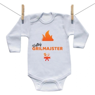 Boodyy Body s dlhým rukávom Malý grilmajster