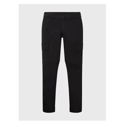 Tom Tailor Текстилни панталони 1034935 Черен Regular Fit (1034935)