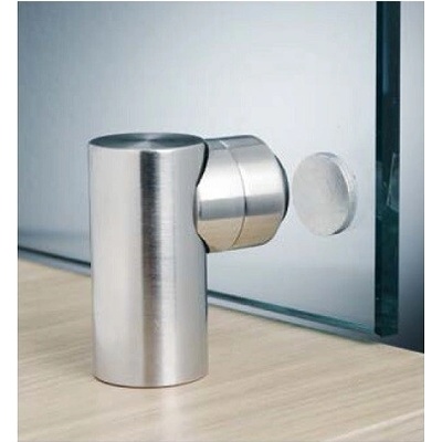 Magnetická zarážka skleněných dveří SP23