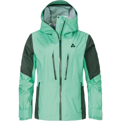Schöffel Дамско ски яке Schöffel Women's Shell Jacket Lufeld Ski jacket - Gem Jade - размер 34 (EU) (104-5557-0111)