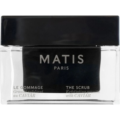 Matis Paris The Scrub exfoliační peeling s kaviárem a mikročásticemi sopečné lávy 50 ml