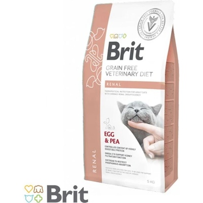 Brit Grain Free Veterinary Diet Renal egg & pea 400 g