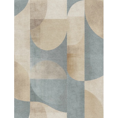 Decoprint TND29092 Vliesová obrazová tapeta na zeď Terra Nova, rozměry 2,65 x 2,8 m