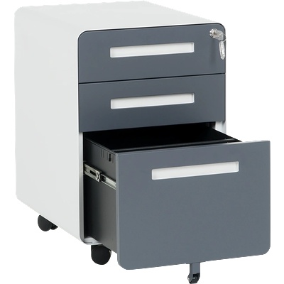 Carmen Офис контейнер Carmen CR-1803 K SAND - графит - сив (B3580203)