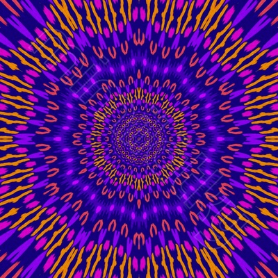 Softshell pružný kaleidoskop by MIMI
