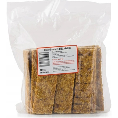 Falco králičie mäsové plátky 500 g