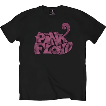 Pink Floyd Риза Swirl Logo Unisex Black S (PFTEE53MB01)