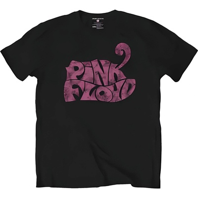 Pink Floyd Swirl Logo Black S Риза (PFTEE53MB01)