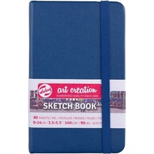 Talens Art Creation Sketchbook v pevnej väzbe Navy Blue 9 x 14