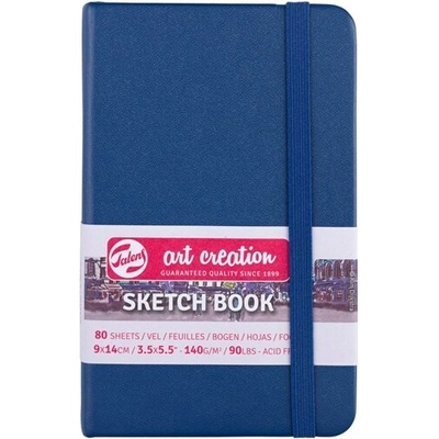 Talens Art Creation Sketchbook v pevnej väzbe Navy Blue 9 x 14
