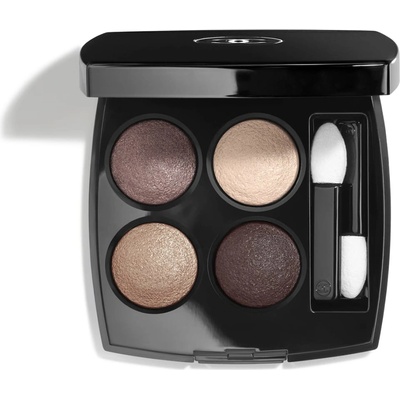 Chanel Oční stíny Les 4 Ombres Quadra Eye Shadow 226 Tissé Rivoli 4 x 1,2 g – Zboží Dáma