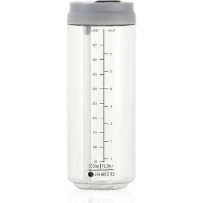 LES ARTISTES A-1916 Cestovní lahev Clear Can'it 500 ml