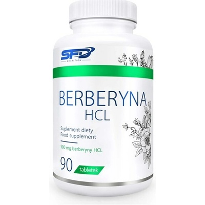 SFD Nutrition Berberin HCL 90 tablet