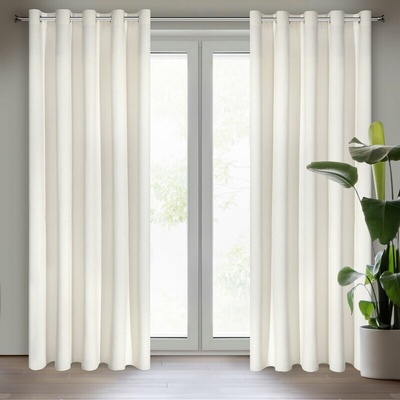Takoy DIVA LINE Exkluzívny záves z mäkkého zamatu so zamatovou štruktúrou, gramáž 300 g/m9 140 x 250 cm-HF-366802 | 140 x 250 cm