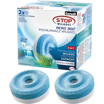 Ceresit Stop vlhkosti aero Tabletk Waterfall 2 x 450 g