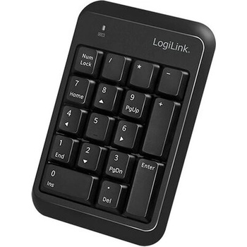 Image 1 of LogiLink NumPad 17 keys, Wireless, Bluetooth (ID0201)