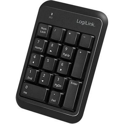 LogiLink NumPad 17 keys, Wireless, Bluetooth (ID0201)