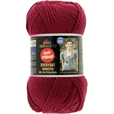 Himalaya Everyday Worsted 70605 ružovočervená