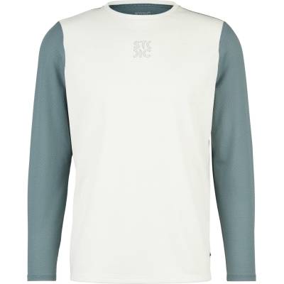 Stoic Мъжка спортна тениска Stoic Performance ForsvikSt. Longsleeve Sport shirt - Blanc White / Storm Blue - размер XL (216-6695-0214)