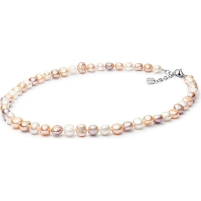 Gaura Pearls Perlový Pabla barokní sladkovodní perla BRM211/45 Barevná/více barev