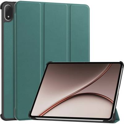 Vsetkonamobil 150138 LEATHER Zaklápací kryt pre OnePlus Pad 4 zelený