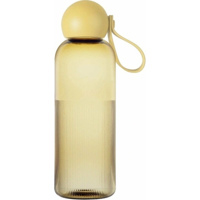 Ture Sagaform cestovná fľaša z recyklovaného plastu žltá 650 ml