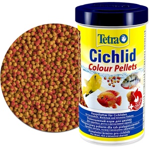 TETRA Cichlid Colour Pellets 500 ml / 165 g