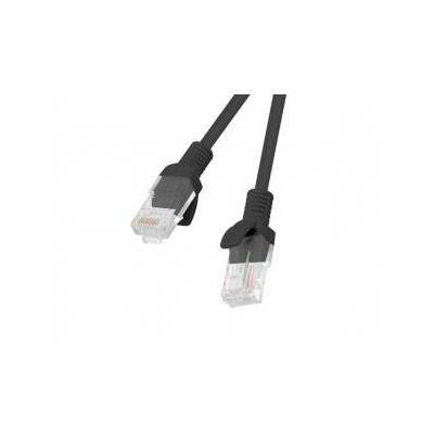 Кабел Lanberg patch cord CAT. 5E 0.25m, black