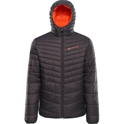 ALPINE PRO Мъжко двустранно термо яке ALPINE PRO EROM тъмносиво ALPINE PRO | Kafyav Bezhov | МЪЖЕ | 5XL