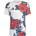 adidas Bayern Munich Prematch Shirt 2024 2025 Adults - Red/Aqua