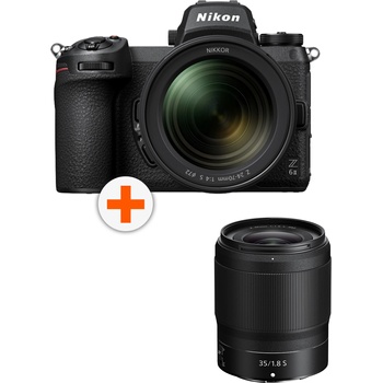 Nikon Z6 II + Z Nikkor 24-70mm f/4 S + 35mm f/1.8