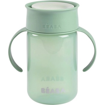 Beaba Неразливаща чаша Beaba - 360°, зелена, 340 ml (913582)