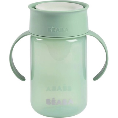 Beaba Неразливаща чаша Beaba - 360°, зелена, 340 ml (913582)
