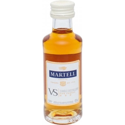 Martell VS Koňak 40% 0,03 l (čistá fľaša)