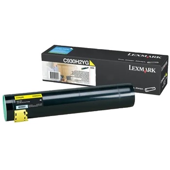 Lexmark КАСЕТА ЗА LEXMARK OPTRA C935 - Yellow - PN C930H2YG (101LEX C 935YH)