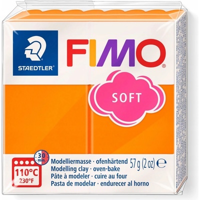 Fimo Modelovací hmota Soft mandarinková 56 g