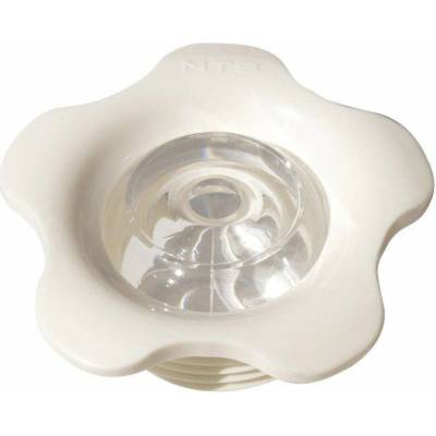 VÁGNER POOL Vtoková tryska plast - 9 mm, objímka R11/2, ABS