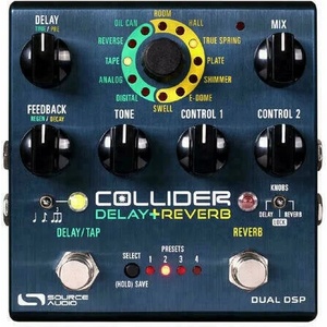 Source Audio SA 263 Collider Delay/Reverb Eфект за китара
